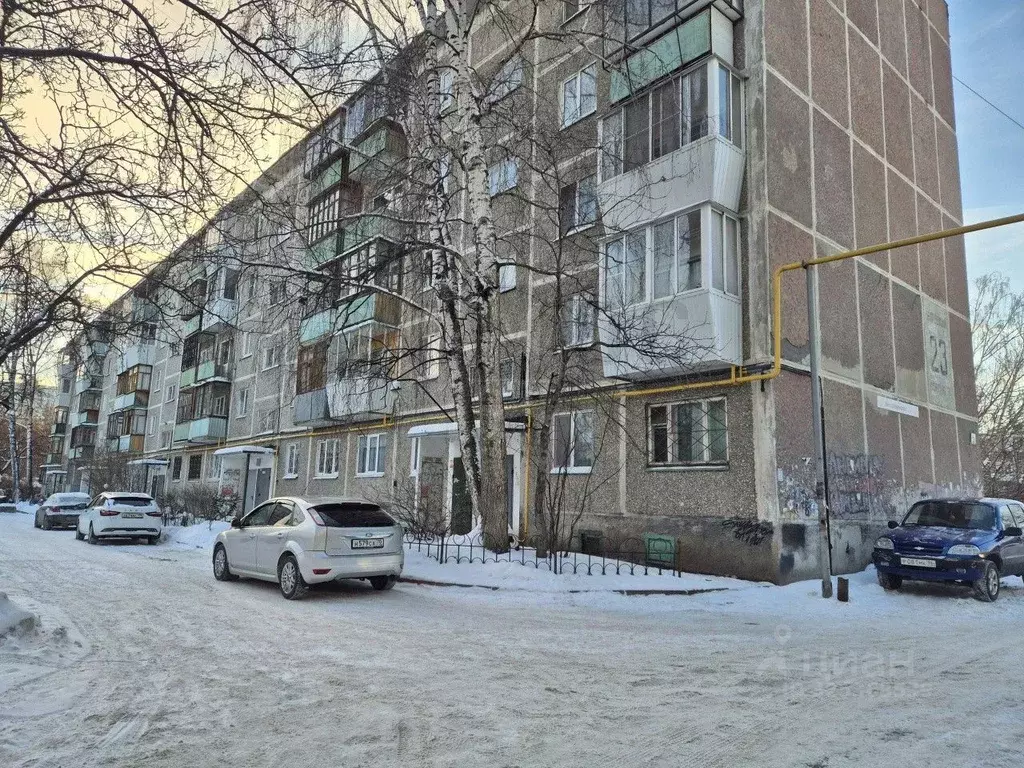 2-к кв. Свердловская область, Екатеринбург ул. Белореченская, 23к3 ... - Фото 1