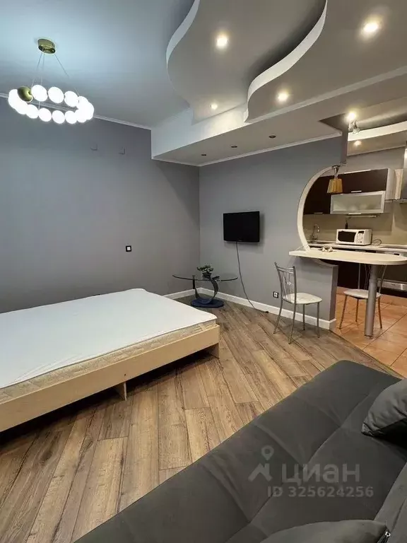 Студия Иркутская область, Иркутск Байкальская ул., 107А/1 (38.0 м) - Фото 1