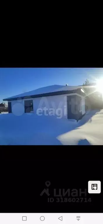 Дом в Башкортостан, Уфа городской округ, с. Нагаево  (100 м) - Фото 1