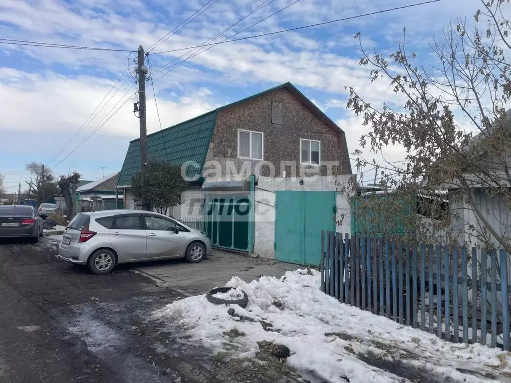 Дом в Омская область, Омск пер. 1-й Пикетный, 40 (139 м) - Фото 1