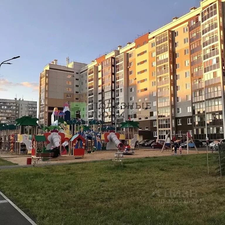 3-к кв. Курганская область, Курган Заозерный жилрайон, 4-й мкр, 12А ... - Фото 2