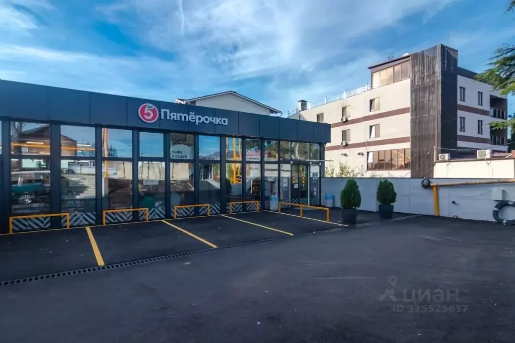 Помещение свободного назначения в Краснодарский край, Сочи Виноградная ... - Фото 2