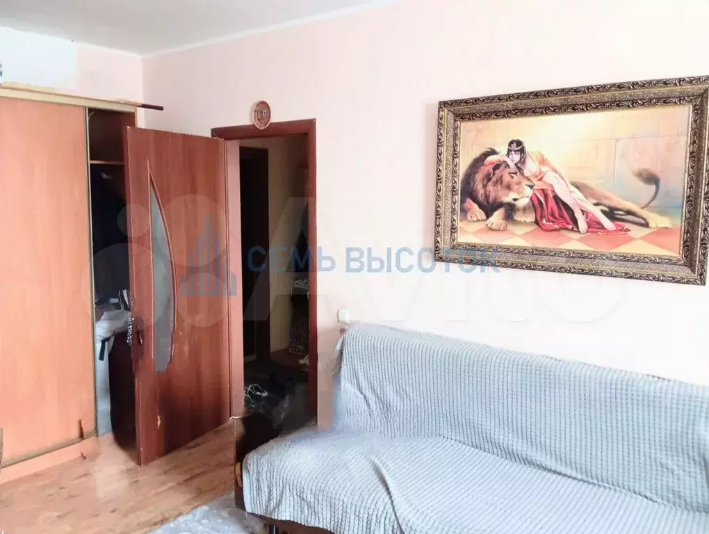 1-к. квартира, 44 м, 3/3 эт. - Фото 1