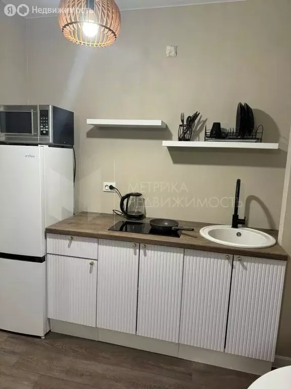 Квартира-студия: Тюмень, улица Первооткрывателей, 14 (24 м) - Фото 2