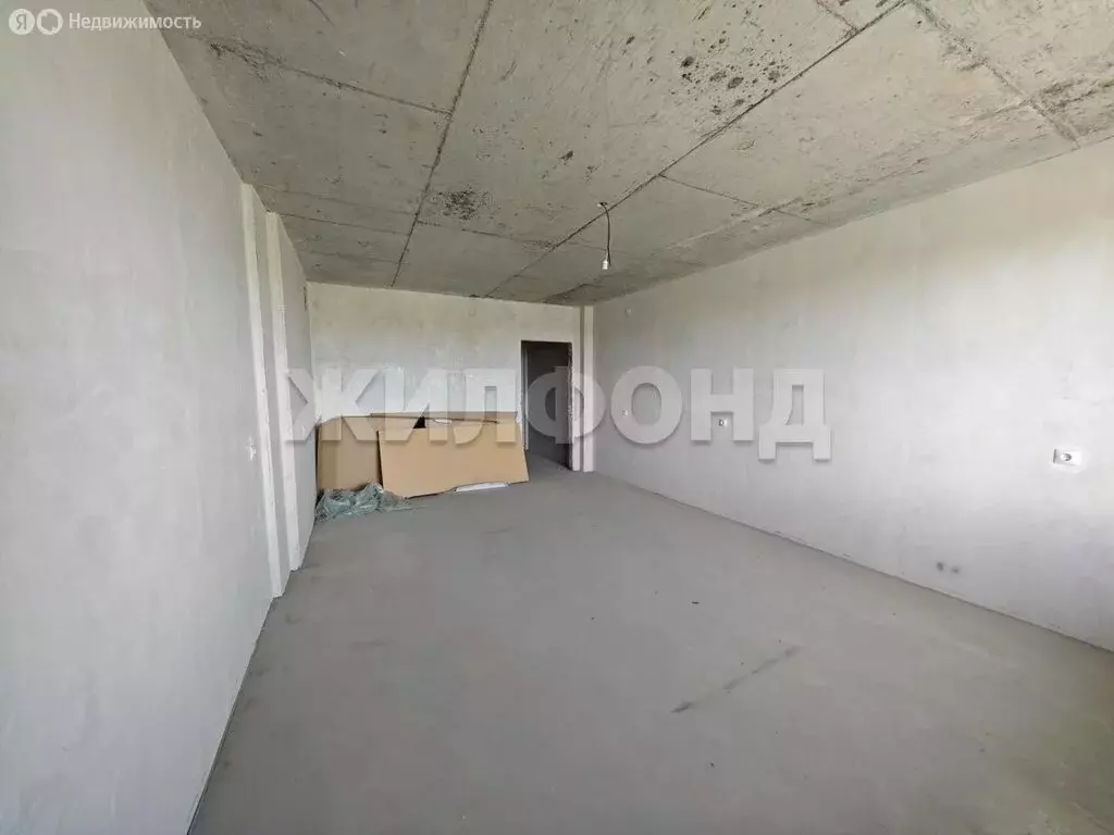 Квартира-студия: Новосибирск, улица Сибиряков-Гвардейцев, 44/7 (34.3 ... - Фото 1