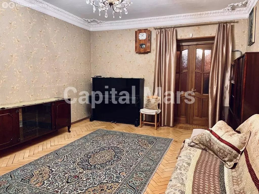 3-комнатная квартира: Москва, улица Сайкина, 15/7 (70 м) - Фото 1