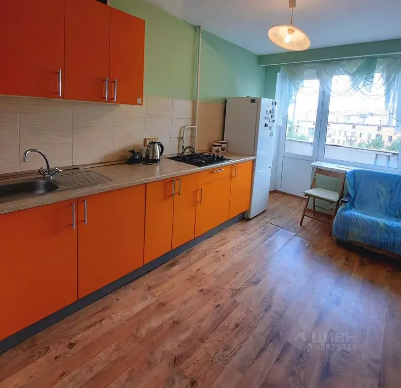 1-к кв. Москва ул. Народного Ополчения, 42к3 (35.2 м) - Фото 1