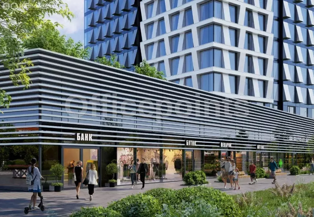 Офис (1459.3 м) - Фото 2