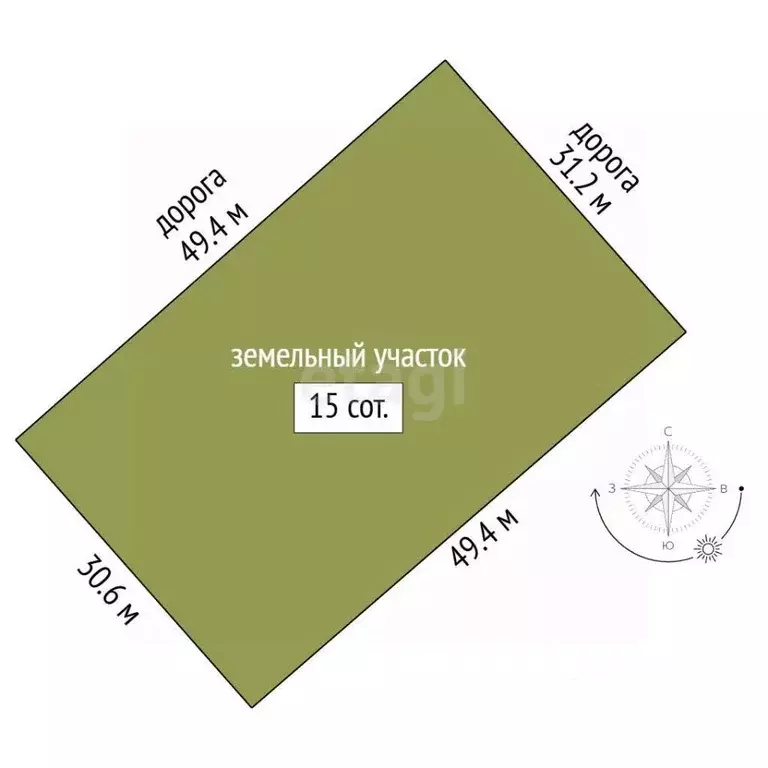 Участок в Башкортостан, Гафурийский район, Красноусольский сельсовет, ... - Фото 1