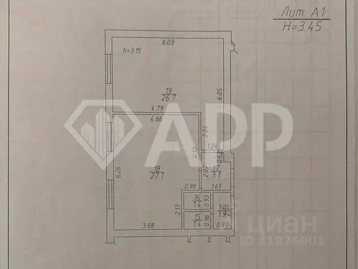 Помещение свободного назначения в Краснодарский край, Краснодар ул. ... - Фото 2
