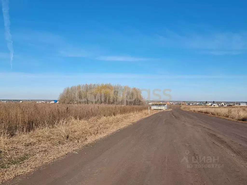 Участок в Тюменская область, Тюменский район, д. Большие Акияры  (8.2 ... - Фото 1