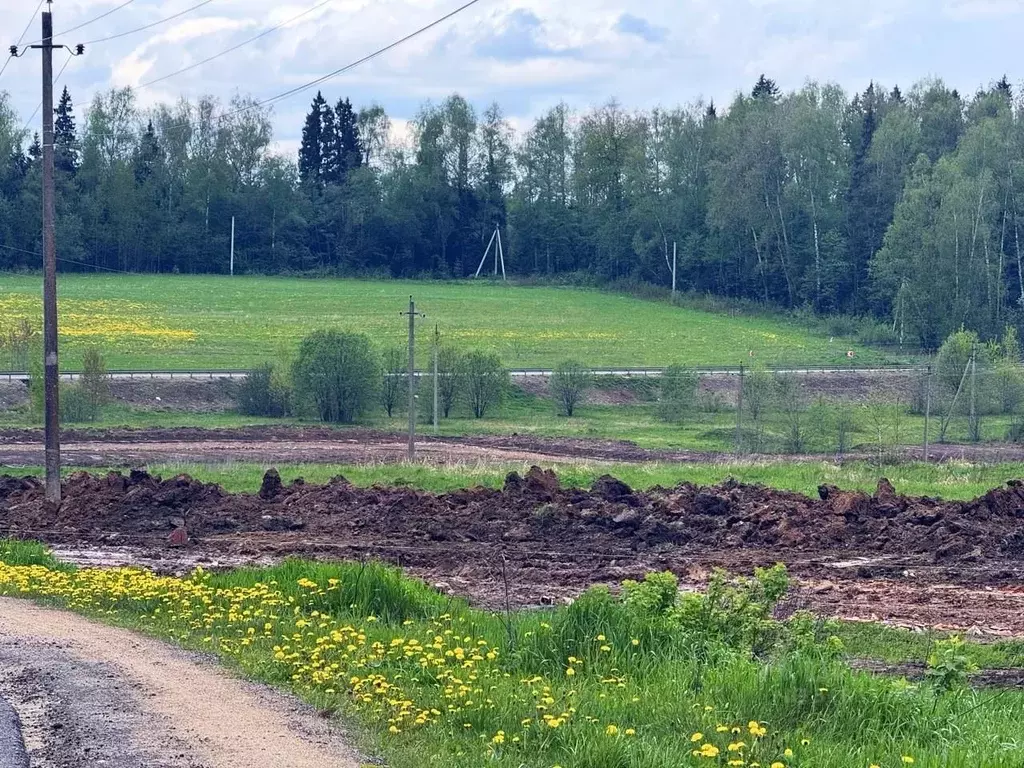 Участок в Московская область, Дмитровский муниципальный округ, ... - Фото 1
