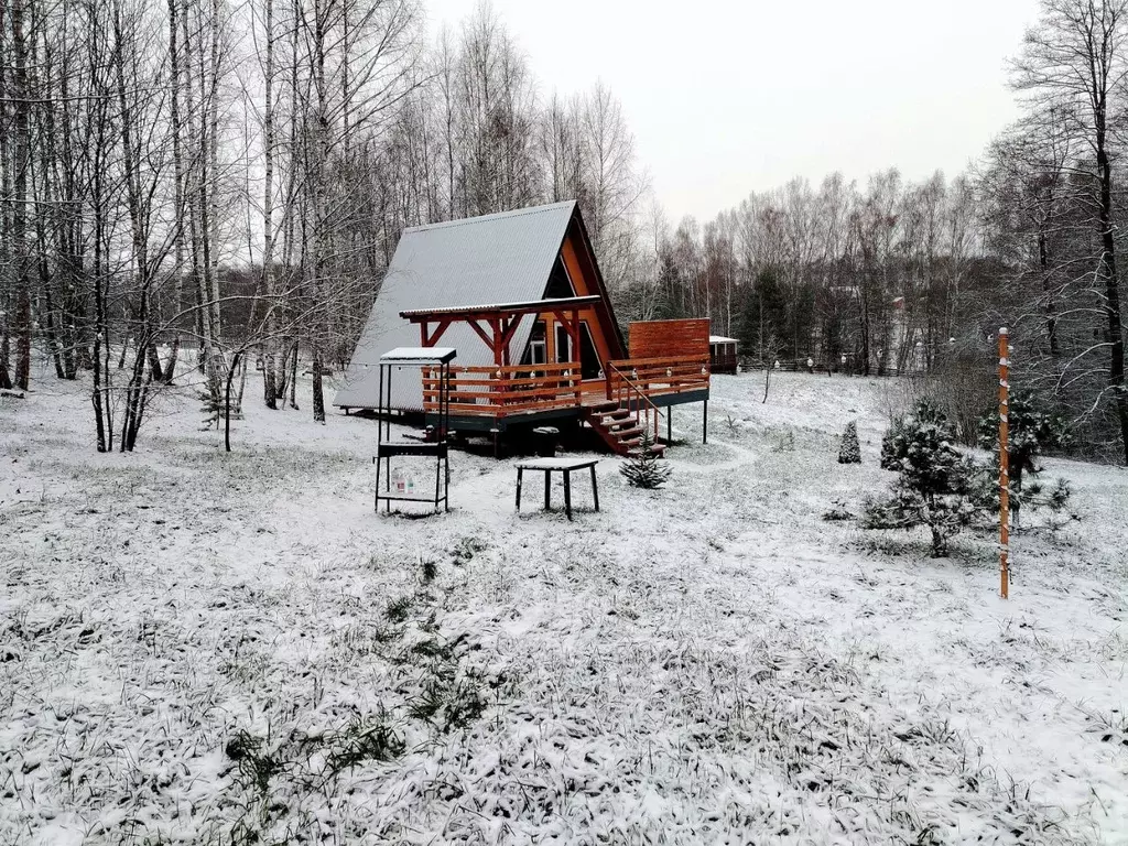 Дом в Тульская область, Заокский район, Малаховское с/пос, д. Малахово ... - Фото 2