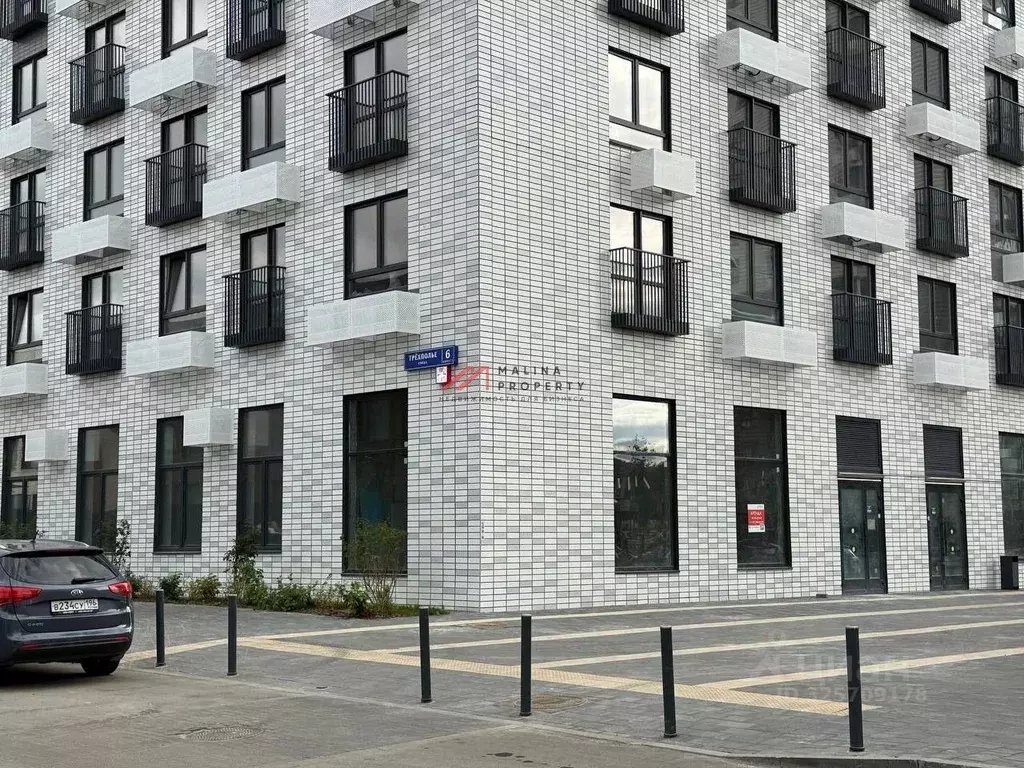 Торговая площадь в Москва ул. Трехполье, 6к1 (62 м) - Фото 1
