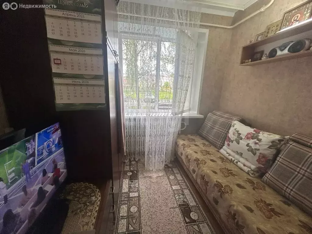 Квартира-студия: Строитель, улица 5 Августа, 8 (12.4 м) - Фото 2