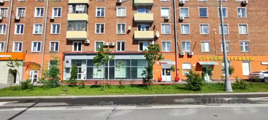 Помещение свободного назначения в Москва Дмитровское ш., 46К1 (184 м) - Фото 0