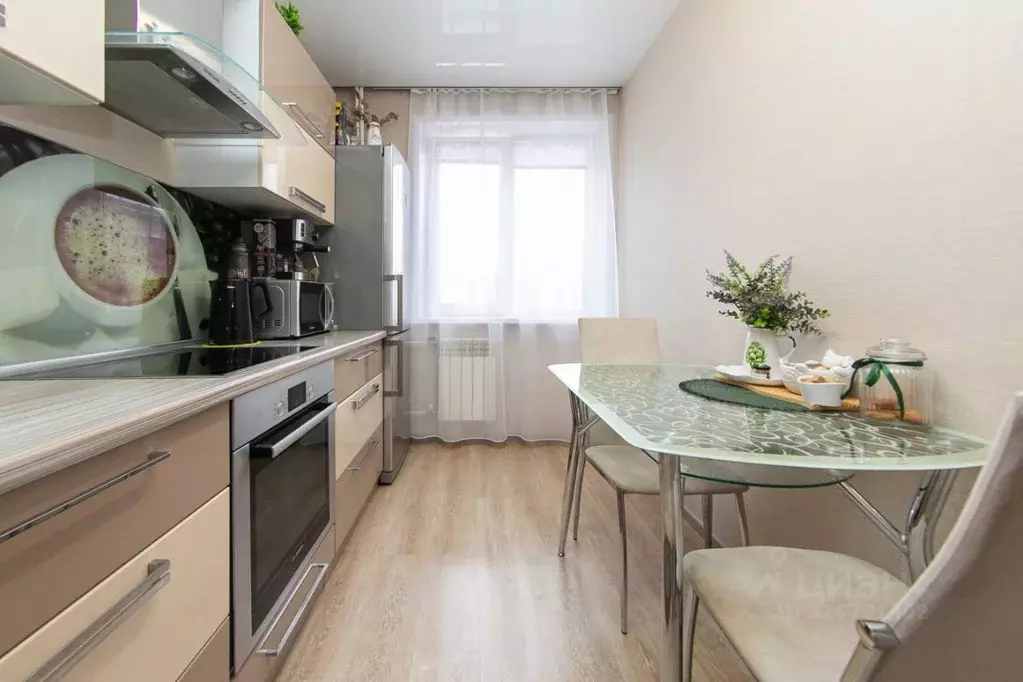 3-к кв. Томская область, Томск ул. Пушкина, 37 (69.0 м) - Фото 1