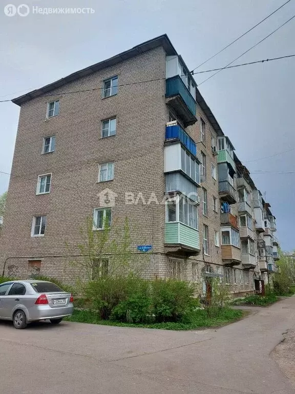 1-комнатная квартира: Дрезна, 1-я Ленинская улица, 6 (31 м) - Фото 0