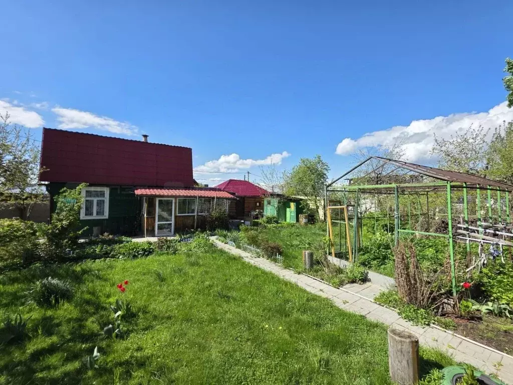 Дом в Татарстан, Казань Труд завода Радиоприбор СНТ, 93А (50 м) - Фото 0