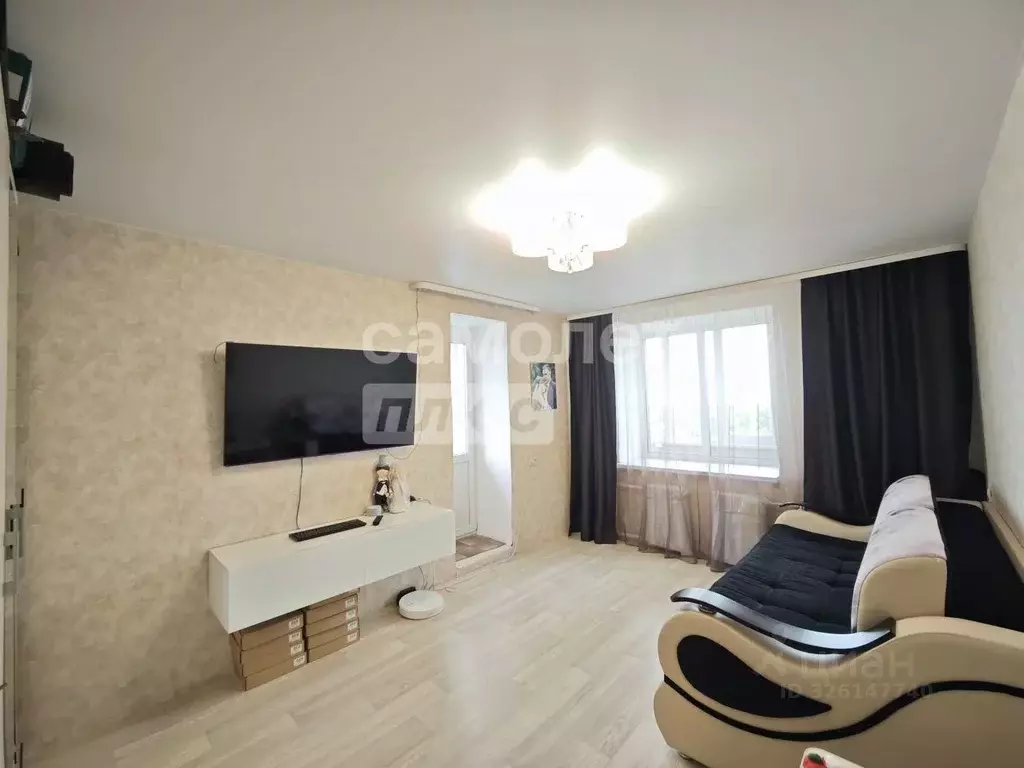 2-к кв. Пензенская область, Пенза просп. Победы, 107 (55.0 м) - Фото 0