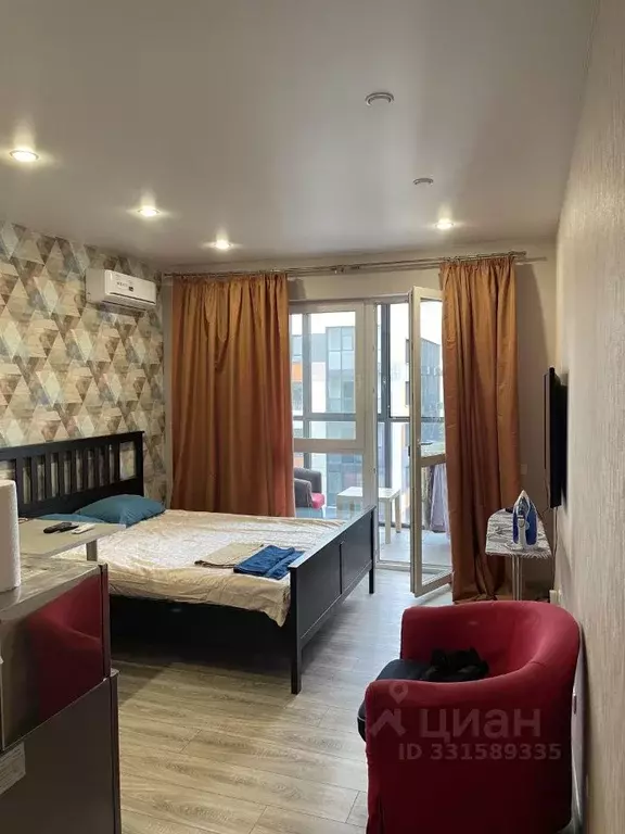 Студия Москва Муравская ул., 46к2 (29.0 м) - Фото 2