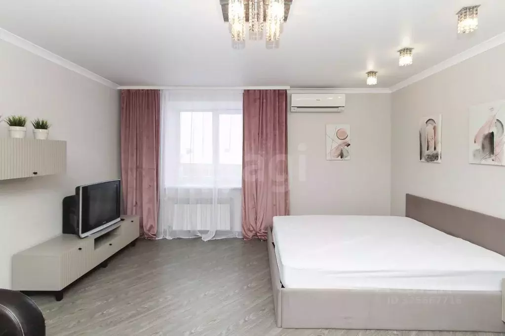 1-к кв. Тюменская область, Тюмень ул. Чернышевского, 2Бк4 (44.0 м) - Фото 1