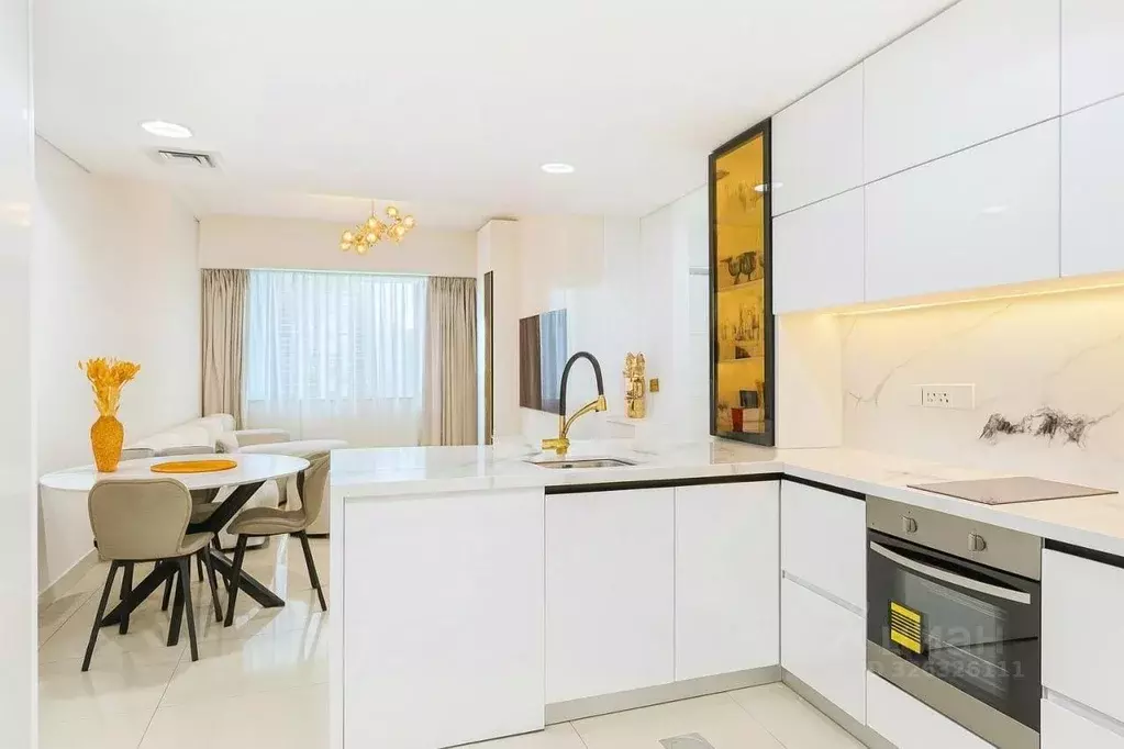 1-к кв. Краснодарский край, Сочи Центральный мкр, ул. Войкова, 20 ... - Фото 2