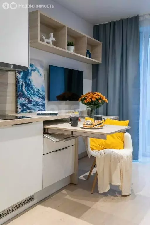 Квартира-студия: Санкт-Петербург, Социалистическая улица, 21 (20 м) - Фото 0