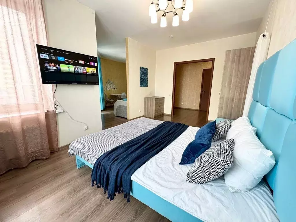 1-к кв. Свердловская область, Екатеринбург ул. Циолковского, 29 (49.0 ... - Фото 0