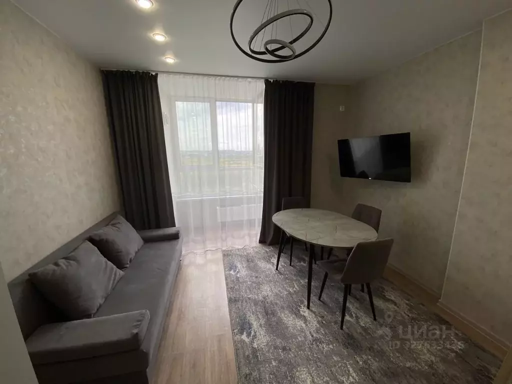 1-к кв. Тюменская область, Тюмень ул. Виктора Тимофеева, 9 (39.4 м) - Фото 2