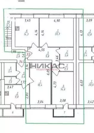 3-комнатная квартира: Ярославль, улица Соловьёва, 11 (65.1 м) - Фото 0