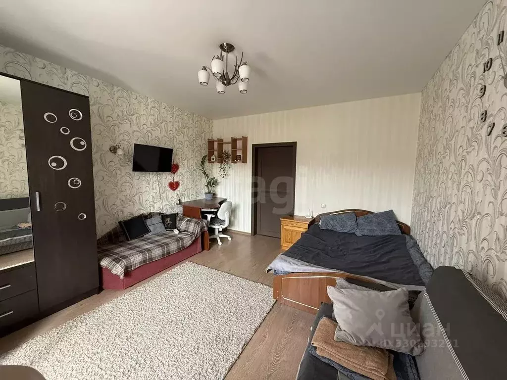 1-к кв. Брянская область, Брянск Московский просп., 66 (40.0 м) - Фото 2