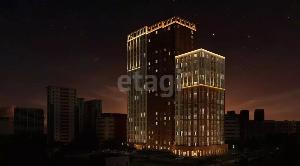 Продаётся квартира-студия, 29.2 м - Фото 1