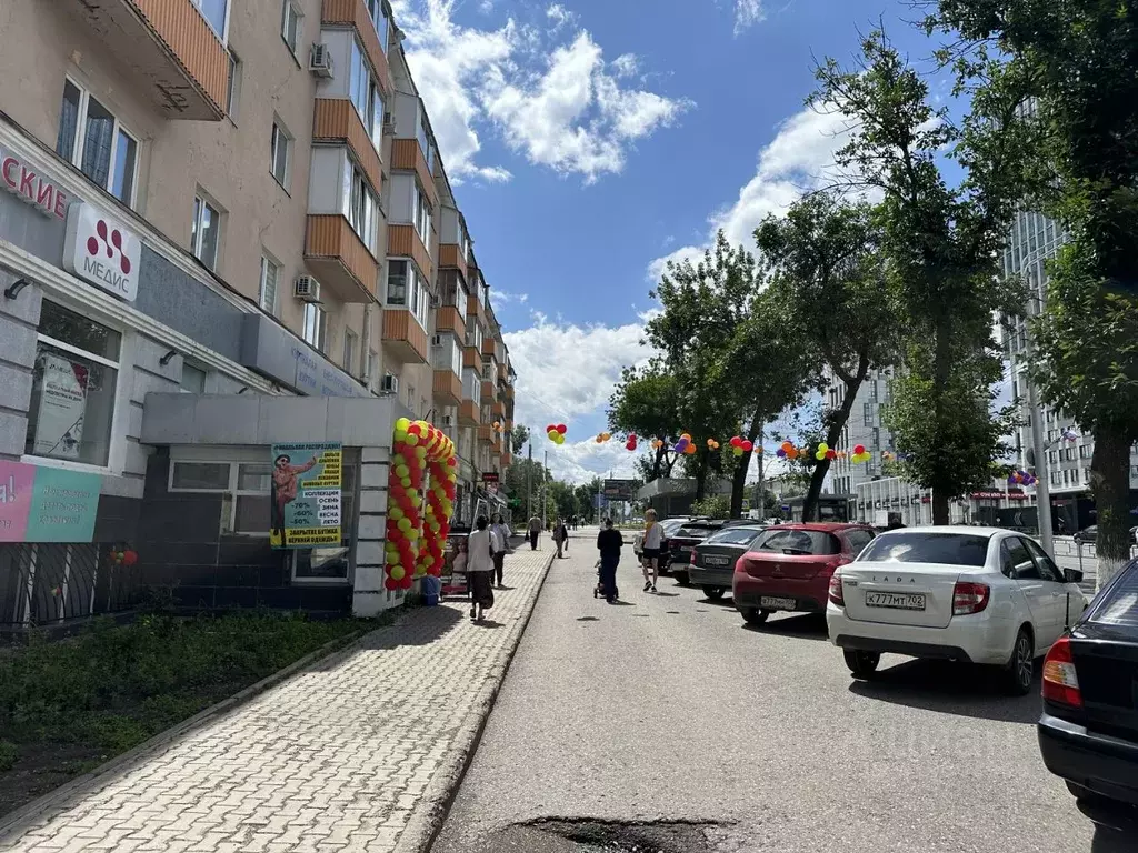 Торговая площадь в Башкортостан, Уфа просп. Октября, 146 (35 м) - Фото 0