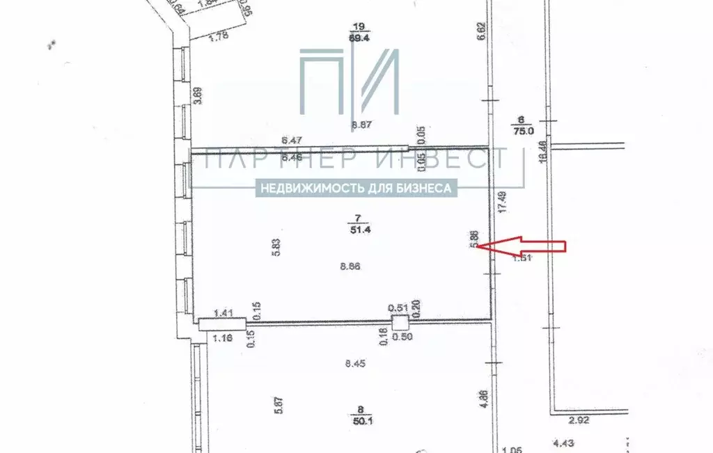 Офис в Свердловская область, Екатеринбург ул. Ткачей, 23 (51 м) - Фото 2