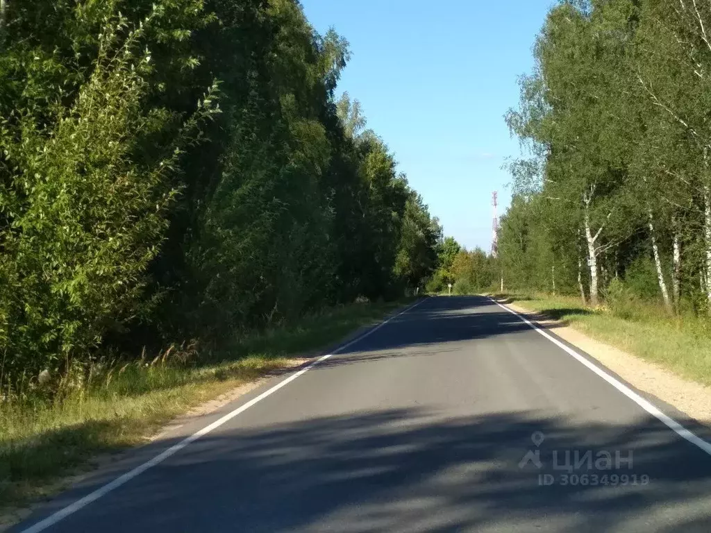 Участок в Калужская область, Жуковский район, с. Тарутино Совхозная ... - Фото 2