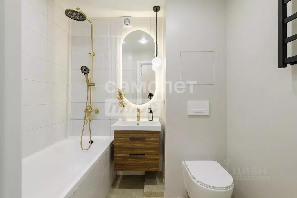 3-к кв. Москва Аргуновская ул., 18 (56.7 м) - Фото 1