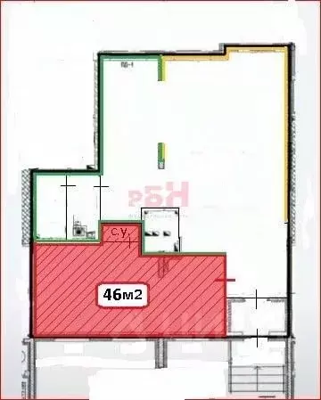 Помещение свободного назначения в Свердловская область, Екатеринбург ... - Фото 2