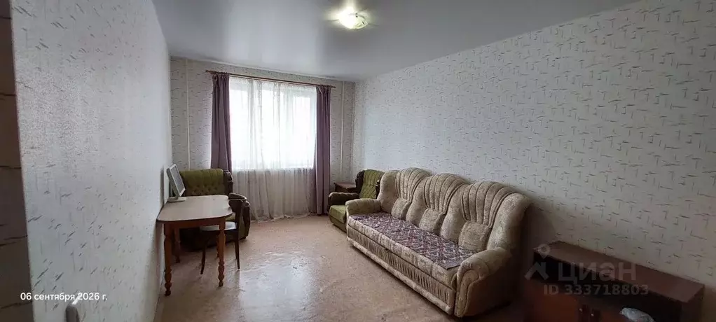 1-к кв. Башкортостан, Уфа ул. Миловская, 16 (32.6 м) - Фото 1