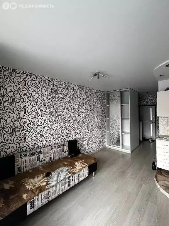 Квартира-студия: Волгоград, улица Тимирязева, 13 (29 м) - Фото 1