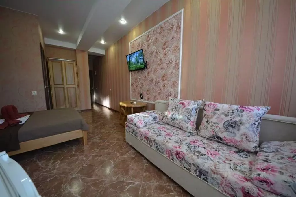 Комната Краснодарский край, Сочи Лучезарная ул., 58 (17.0 м) - Фото 1