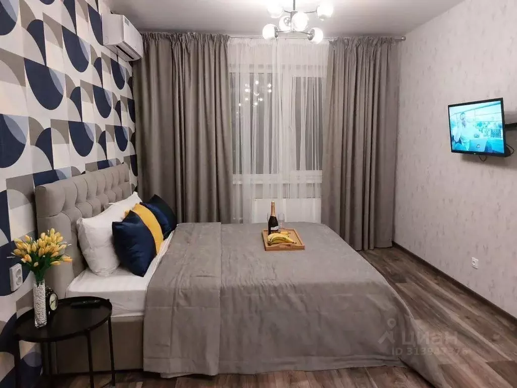 1-к кв. Краснодарский край, Краснодар ул. Селезнева, 4а (39.0 м) - Фото 1