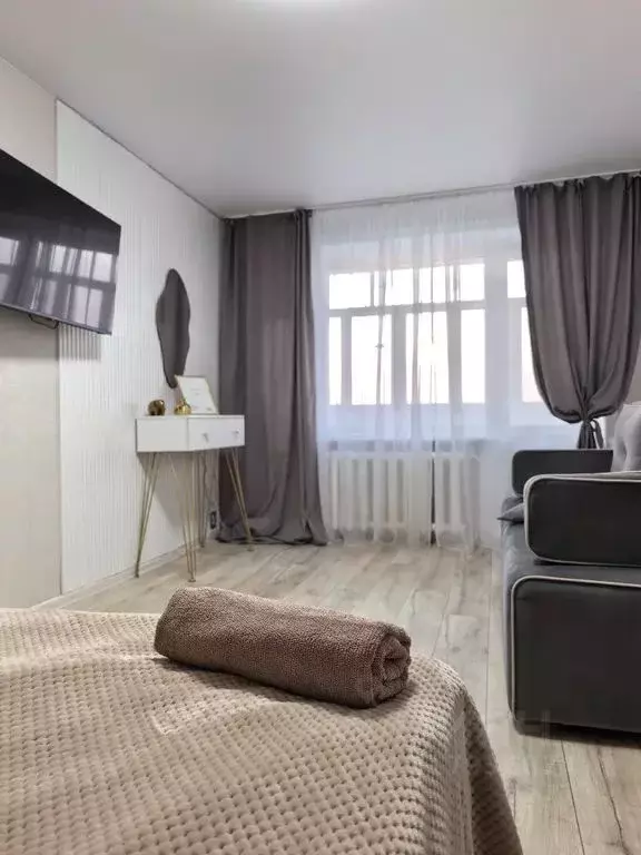 1-к кв. Сахалинская область, Невельск ул. Победы, 18 (33.0 м) - Фото 1