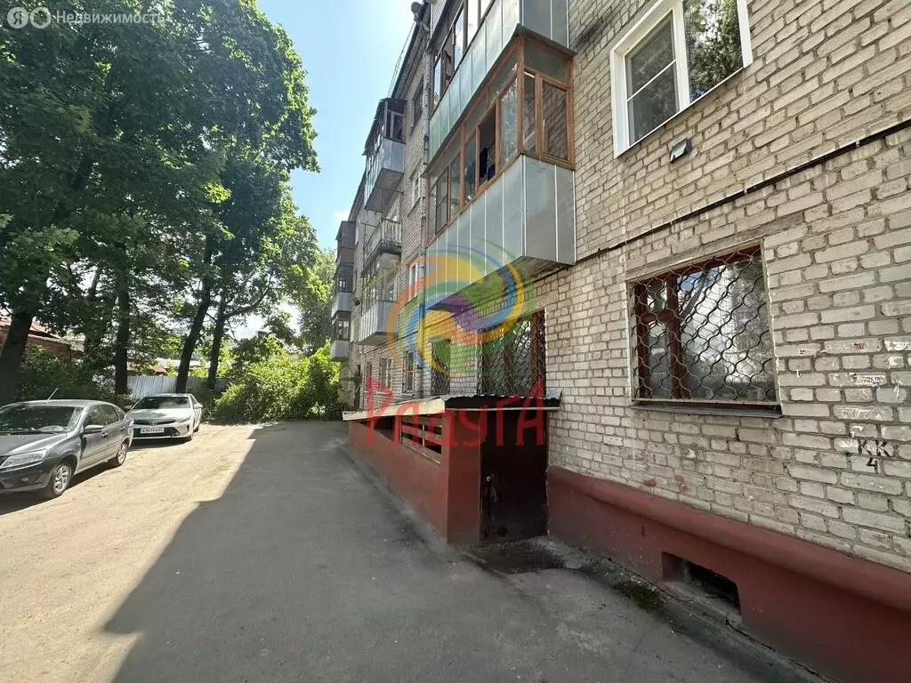 2-комнатная квартира: Иваново, Садовая улица, 43 (44.7 м) - Фото 0