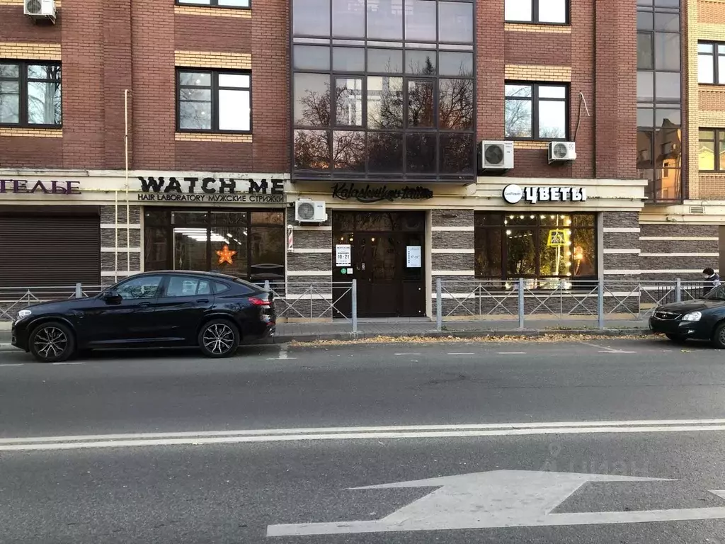 Торговая площадь в Татарстан, Казань ул. Айвазовского, 22/48 (133 м) - Фото 1