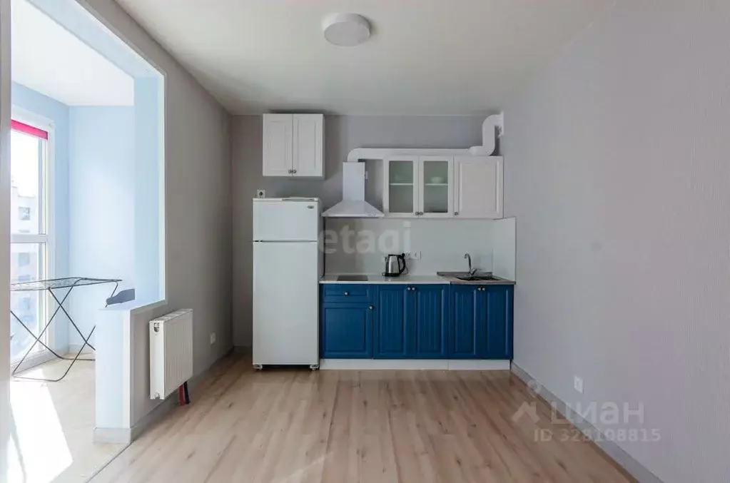 Студия Санкт-Петербург ул. Вадима Шефнера, 14к1 (30.0 м) - Фото 1