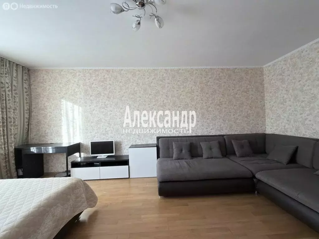 1-комнатная квартира: Санкт-Петербург, Искровский проспект, 1/13Е (39 ... - Фото 2