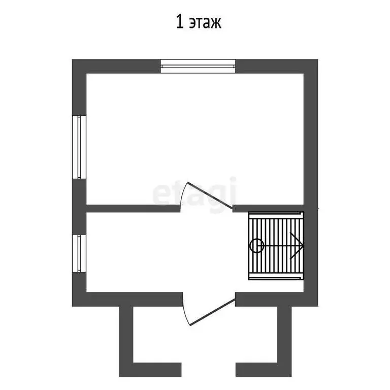 Дом в Чебаркуль, СНТ Учительский (30.1 м) - Фото 2