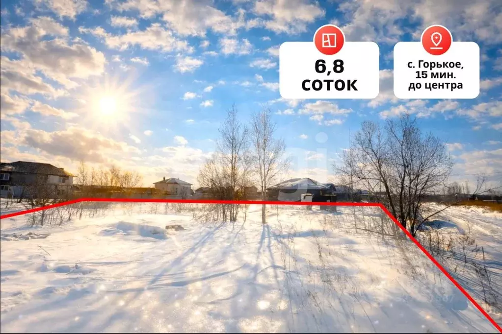 Участок в Хабаровский край, Хабаровск ул. Кизинская, 40 (6.8 сот.) - Фото 1