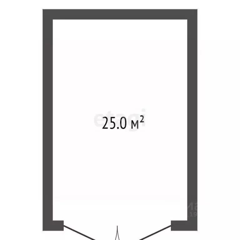 Гараж в Мордовия, Саранск городской округ, пос. Пушкино ул. Пушкина, ... - Фото 1